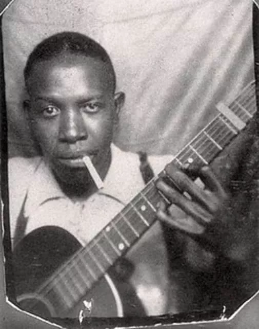 Robert Johnson - American musician and songwriter
