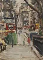 Robert Liebknecht - French painter