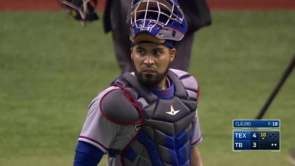 Robinson Chirinos - Baseball catcher
