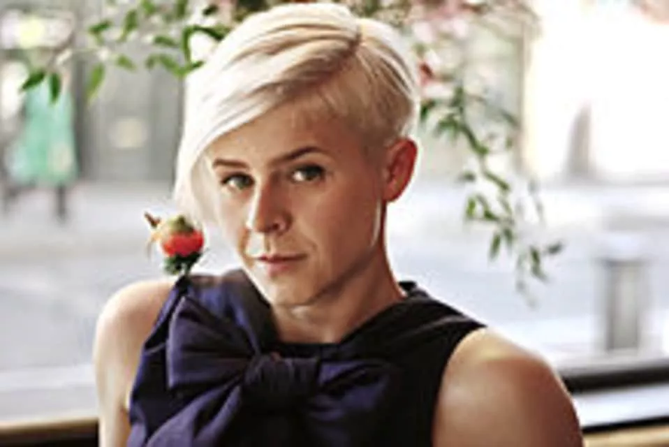 Robyn - Swedish singer-songwriter