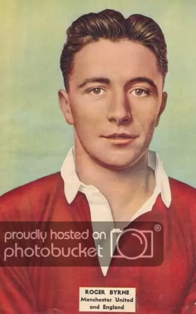 Roger Byrne - English footballer