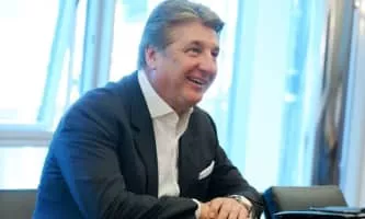 Ronny Pecik - Austrian investor