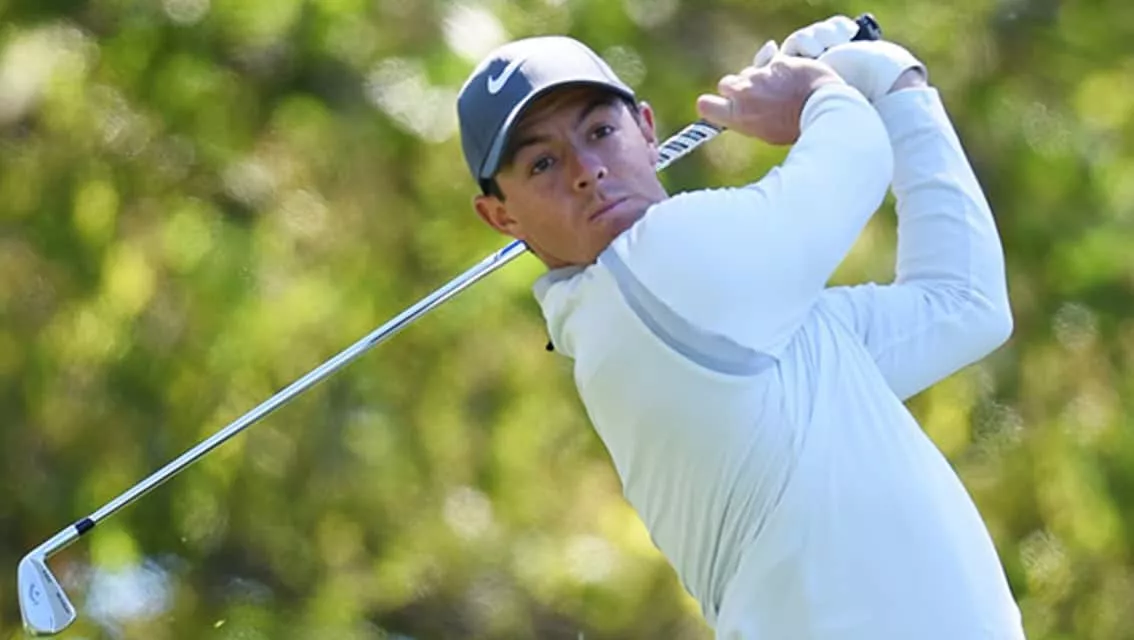 Rory McIlroy - Northern Irish professional golfer