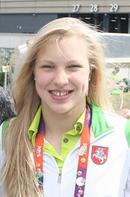 Rūta Meilutytė - Lithuanian swimmer