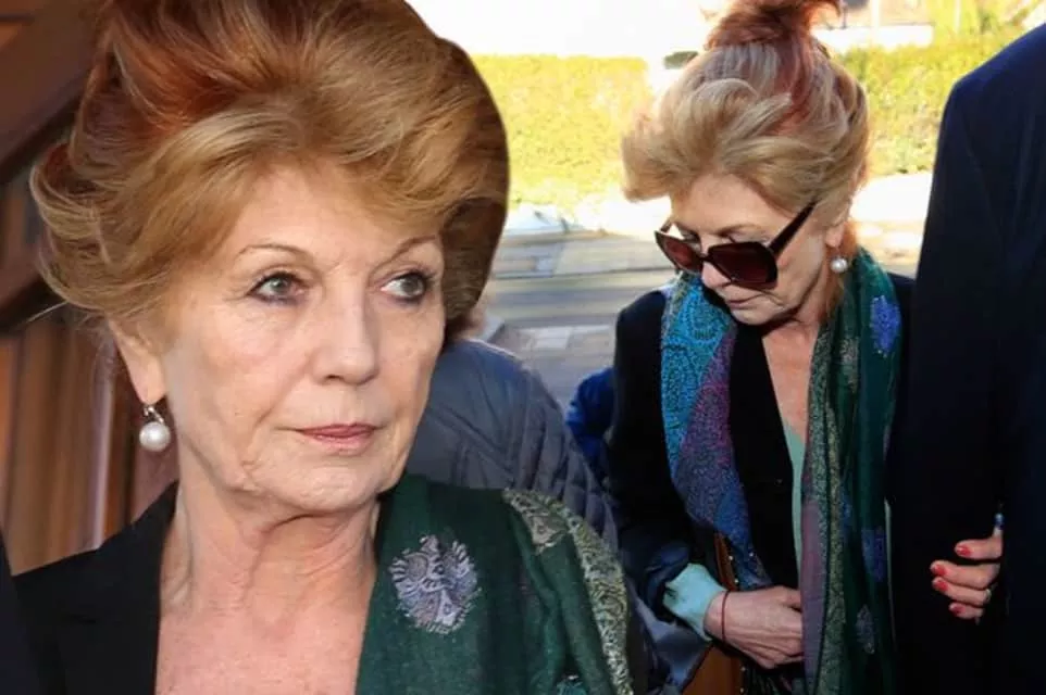 Rula Lenska - British actress