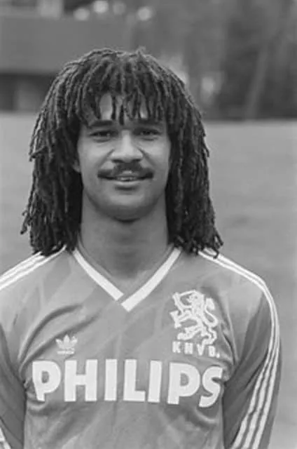 Ruud Gullit - Dutch footballer