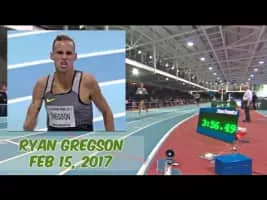 Ryan Gregson - Australian runner