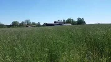 Rye - Bus stop in Gorlev, Denmark