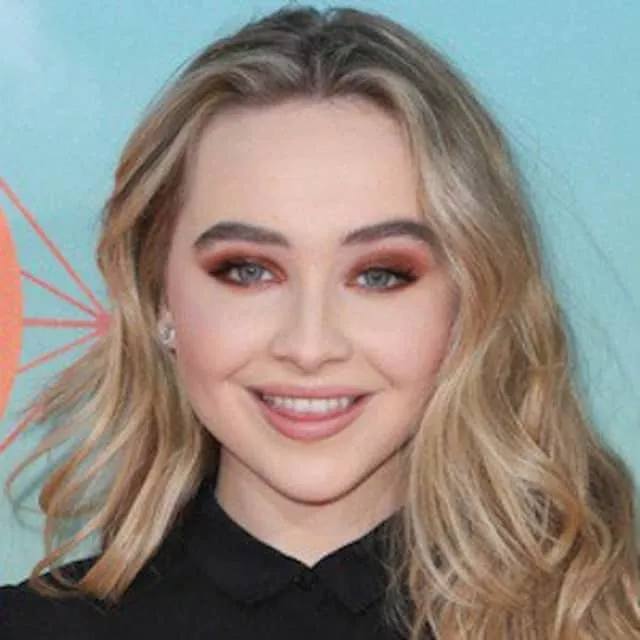 Sabrina Carpenter - American singer