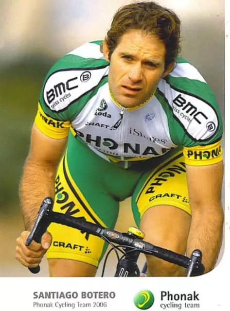 Santiago Botero - Colombian bicycler