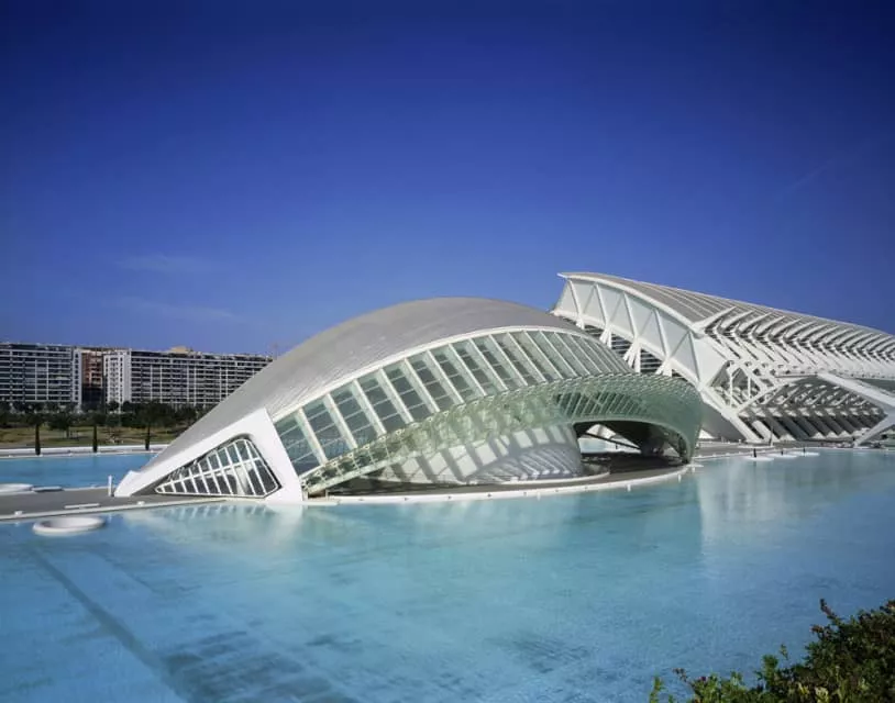Santiago Calatrava - Spanish architect