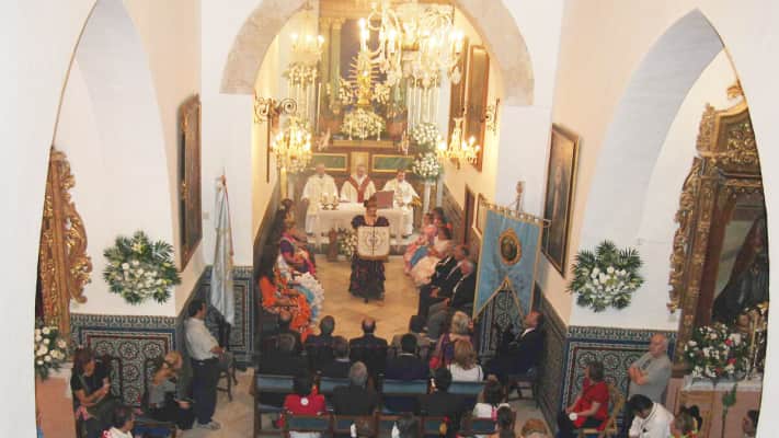 Santuario de Nuestra Senora de Linares Cordoba - 