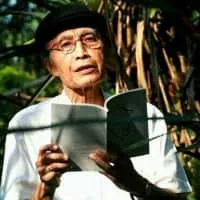 Sapardi Djoko Damono - Indonesian poet
