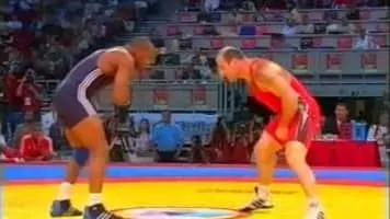 Sazhid Sazhidov - Russian professional wrestler