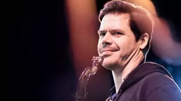 Seamus Blake - Canadian tenor saxophonist