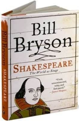 Shakespeare: The World As Stage - Book by Bill Bryson
