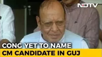 Shankersinh Vaghela - Former Chief Minister of Gujarat
