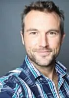 Shaun Benson - Canadian actor