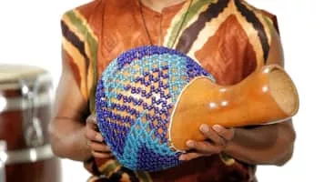 shekere - Musical instrument