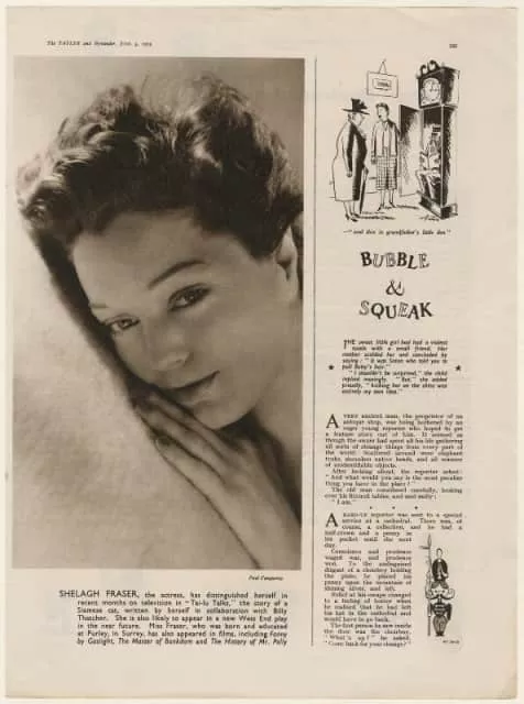 Shelagh Fraser - English actress