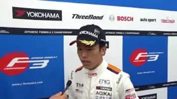 Sho Tsuboi - Japanese motorsports racing driver