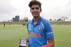 Shubman Gill - Indian cricketer