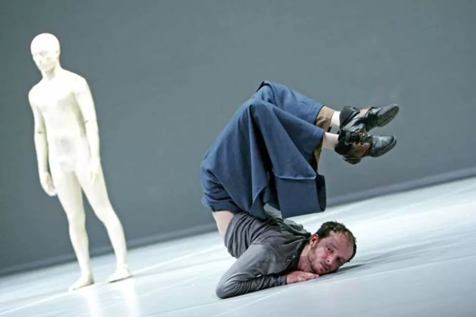 Sidi Larbi Cherkaoui - Belgian dancer and choreographer