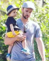 Silas Randall Timberlake - Jessica Biel's son