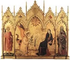 Simone Martini - Italian painter