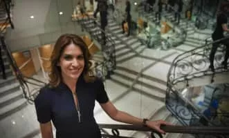 Sonia Mabrouk - Tunisian journalist