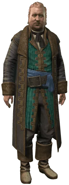 Stede Bonnet - Barbadian pirate