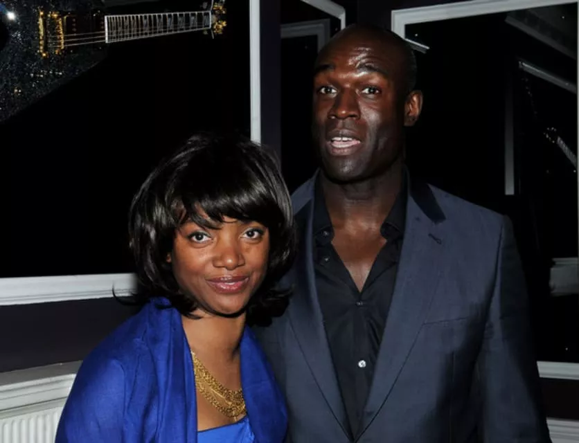 Steve Toussaint - British actor