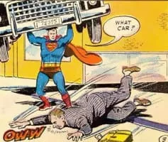 Superhuman strength - 