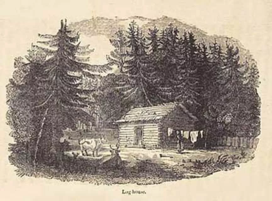 Susanna Moodie - English-Canadian author