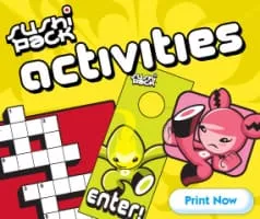 Sushi Pack - American-Canadian animated series