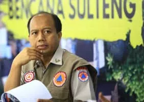 Sutopo Purwo Nugroho - Indonesian civil servant
