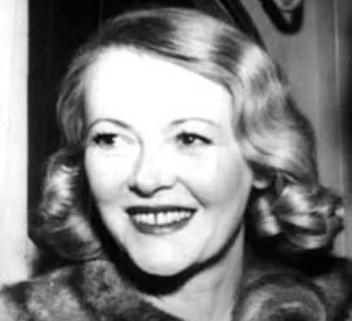 Sylvia Ashley - Model and actress