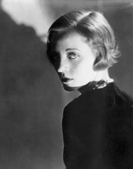 Tallulah Bankhead - American actress