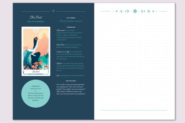 Tarot of the Divine Handbook: A Guide to Understanding Tarot Symbolism - Book by Yoshi Yoshitani
