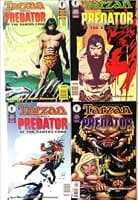 Tarzan vs. Predator: At the Earth's Core - Comic book series