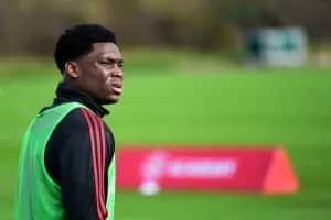 Teden Mengi - Football player