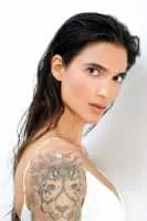 Teresa Lourenco - Trinidadian model