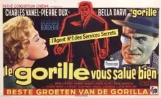 The Mask of the Gorilla (Le Gorille vous salue bien) - 1958 ‧ Drama/Action ‧ 1h 35m