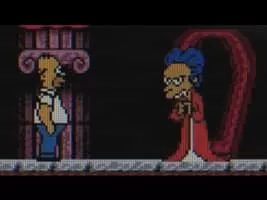 The Simpsons: Night of the Living Treehouse of Horror - Video game