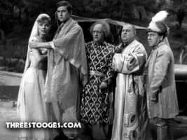 The Three Stooges Go Around the World in a Daze - 1963 ‧ Black and white/Comedy ‧ 1h 34m