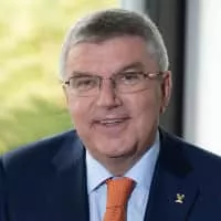 Thomas Bach - President of the International Olympic Committee