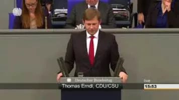 Thomas Erndl - Member of the German Bundestag