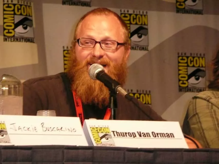 Thurop Van Orman - American cartoonist