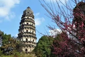 Tiger Hill, Suzhou - 