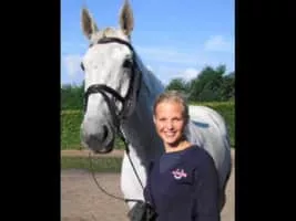 Tina Lund - Danish equestrian